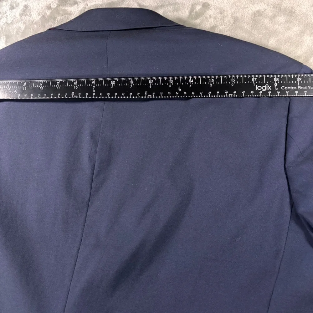Brooks Brothers 1818 Regent Loro Piana Rain System Navy Blazer Sport Coat Mens